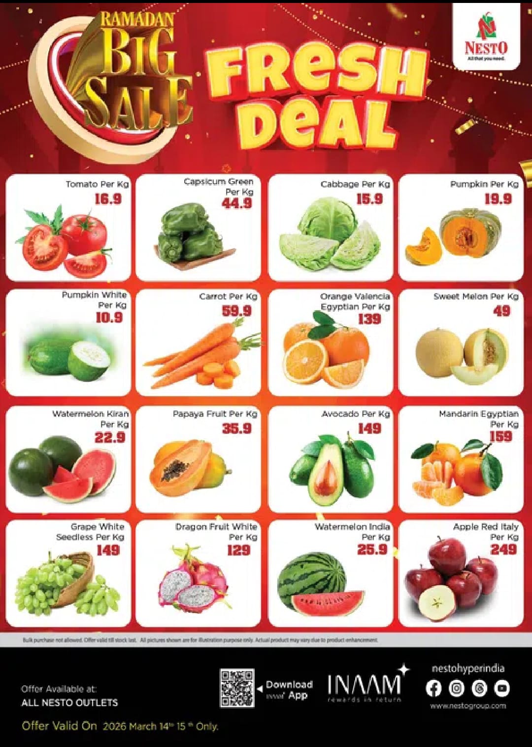 Fresh deals