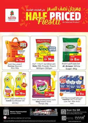 Nesto Abushagara Sharjah Half Priced Fiesta In Nesto Hypermarket Sharjah / Ajman
