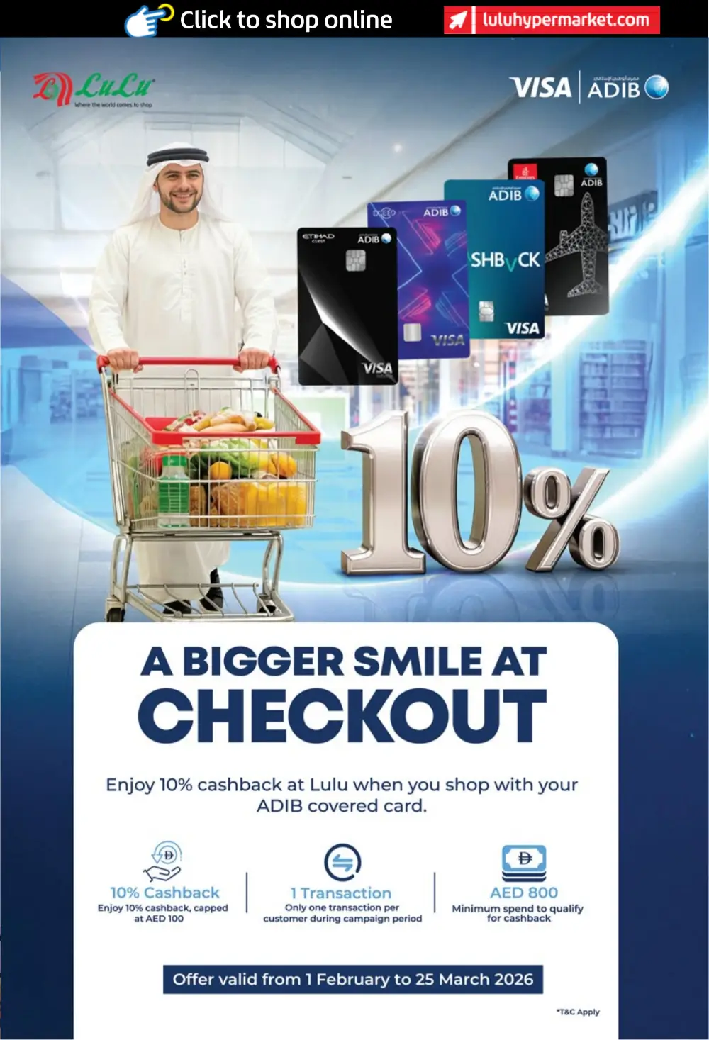 LuLu Abu Dhabi & Al Ain Eid Savers | Ends March 23
