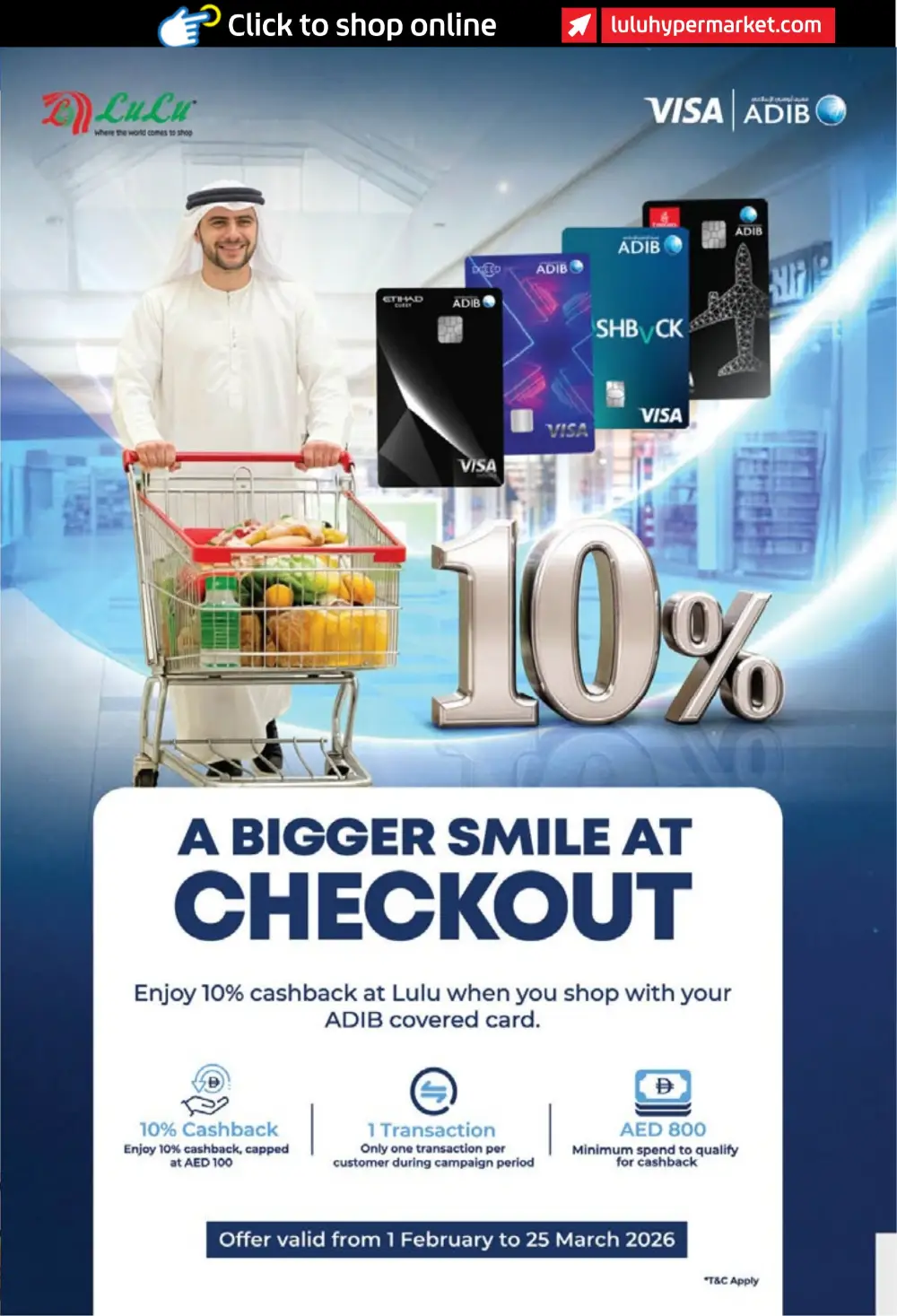 LuLu Dubai & Sharjah Eid Savers | Ends March 23