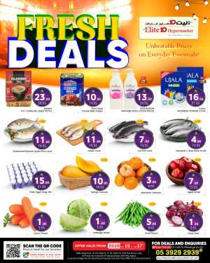 Elite 10 Hypermarket Riyadh Al Amal Fresh Deals Promotion In Elite10 Hypermarket Riyadh