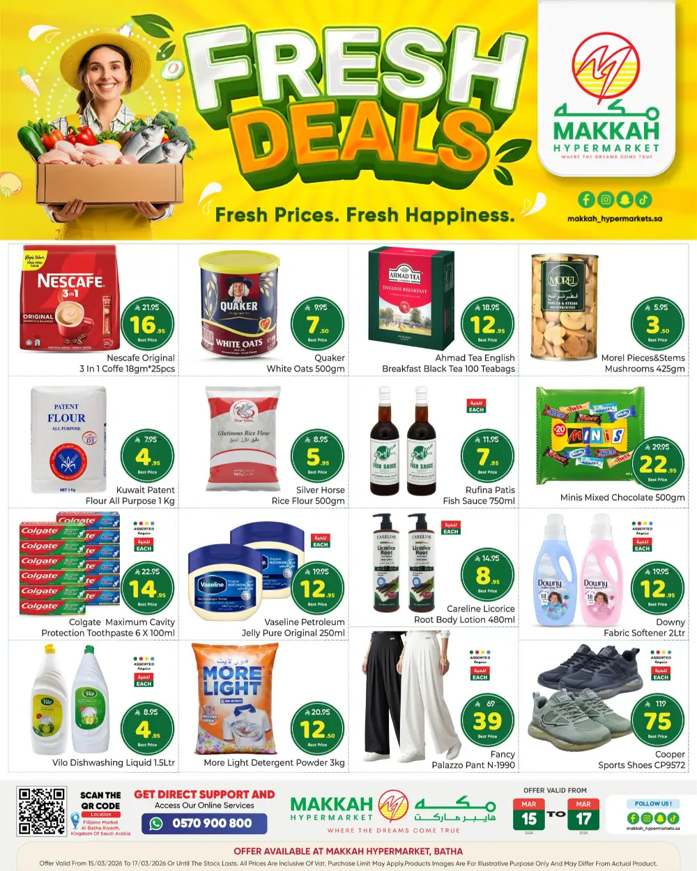Makkah Hypermarket Batha Fresh Deals | Ends March 17