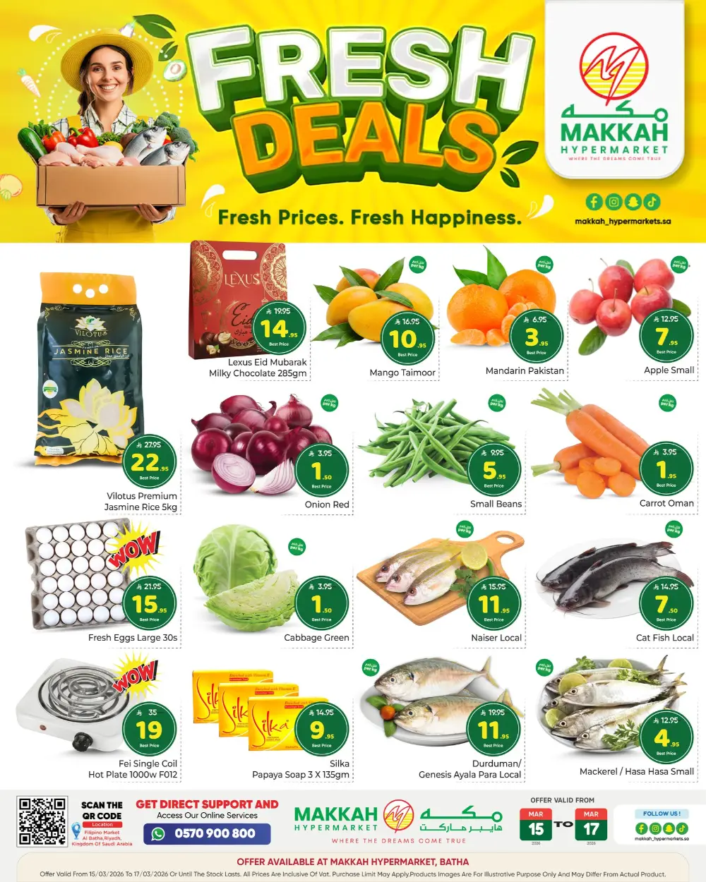Makkah Hypermarket Batha Fresh Deals | Ends March 17