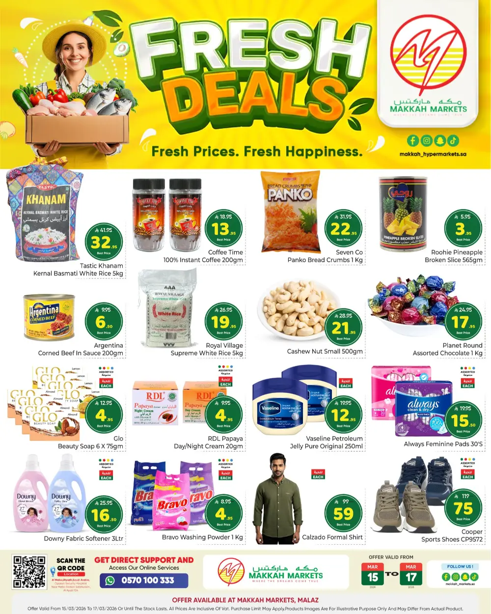 Makkah Hypermarket Malaz Fresh Deals | Ends March 17