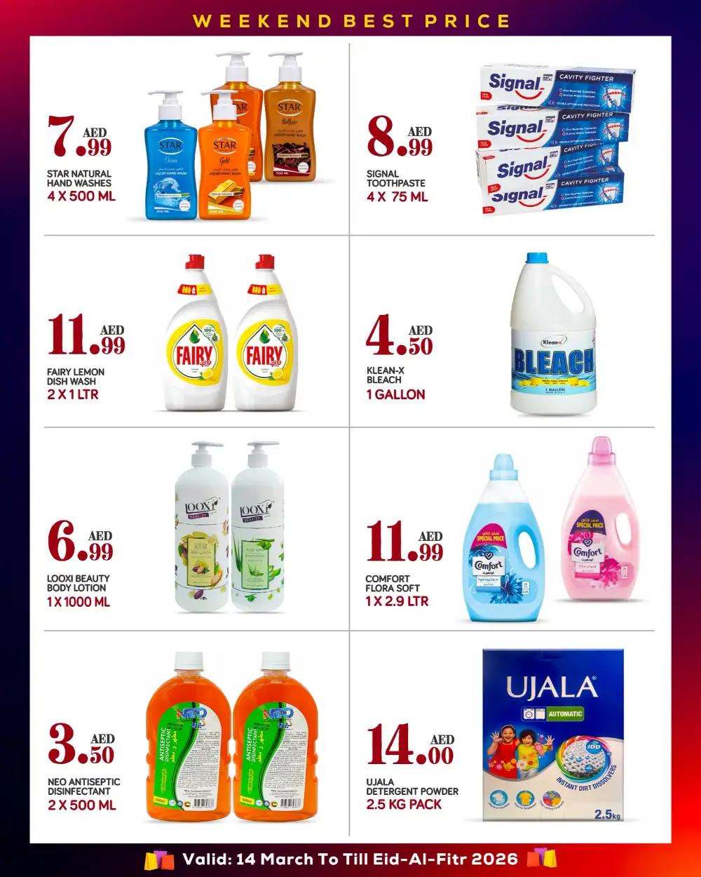 Red Star Gifts Musaffah Eid Deals | Ends Eid-Al-Fitr