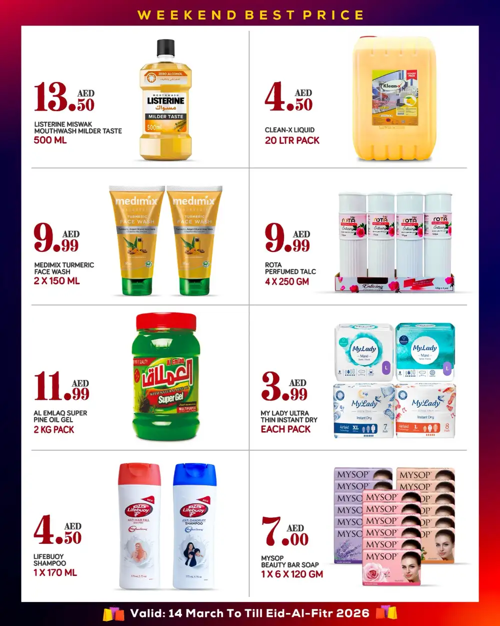 Red Star Gifts Musaffah Eid Deals | Ends Eid-Al-Fitr