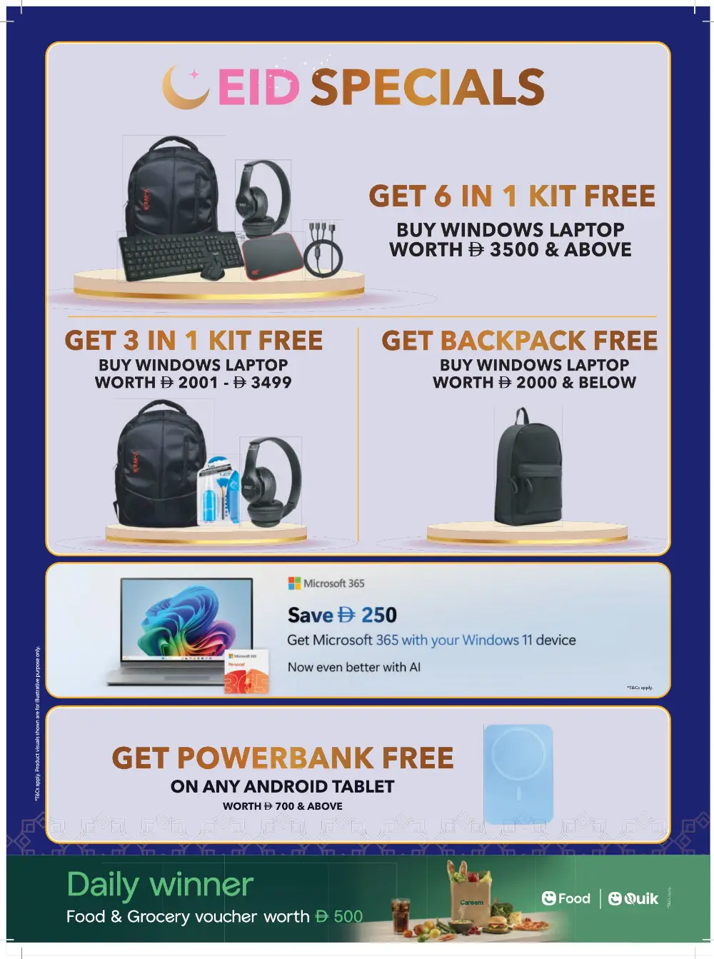 Sharaf DG UAE Eid Mega Sale | Ends March 22