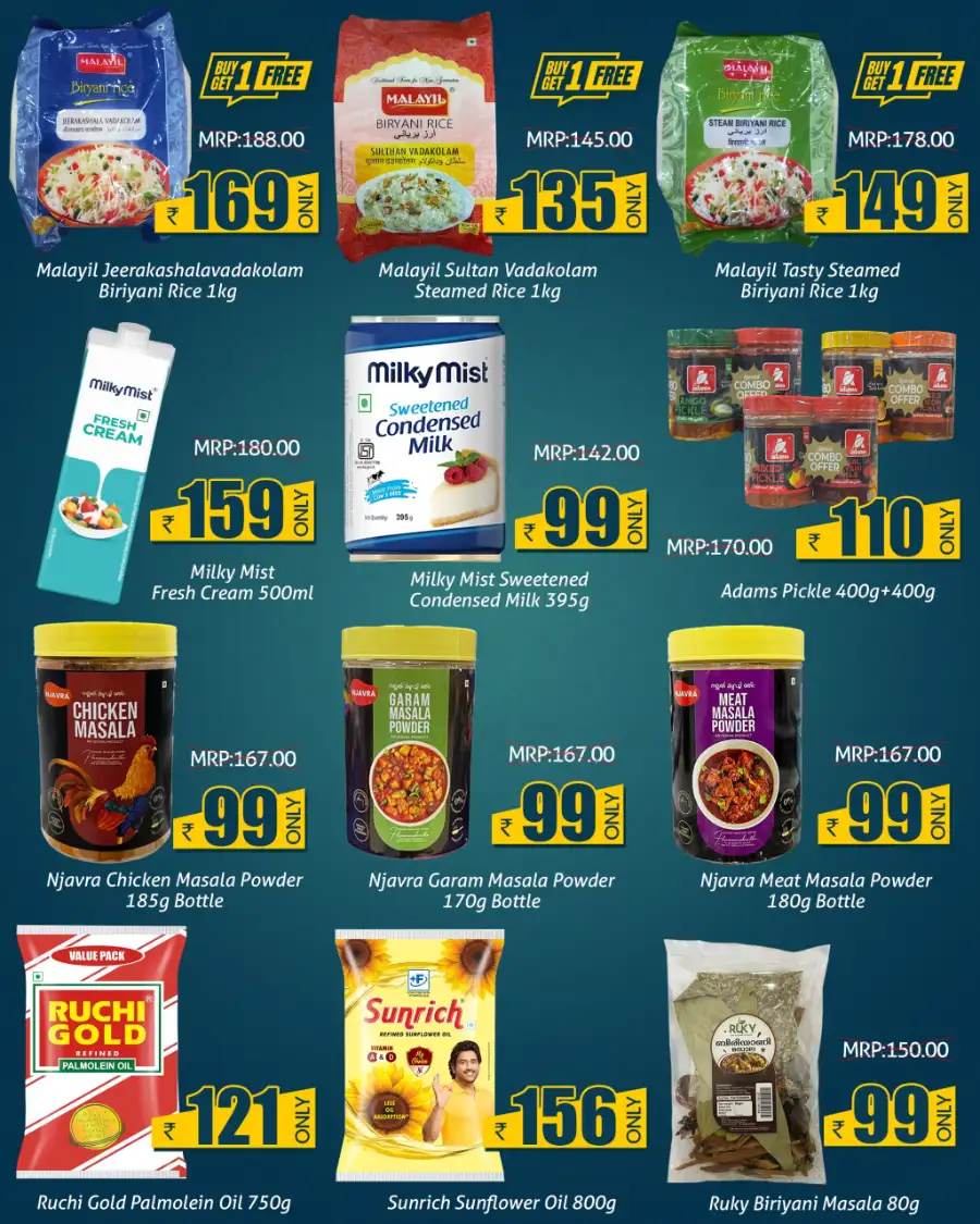 Greens Hypermarket Kannur & Thalassery | Ramadan Special Offers March 16-21