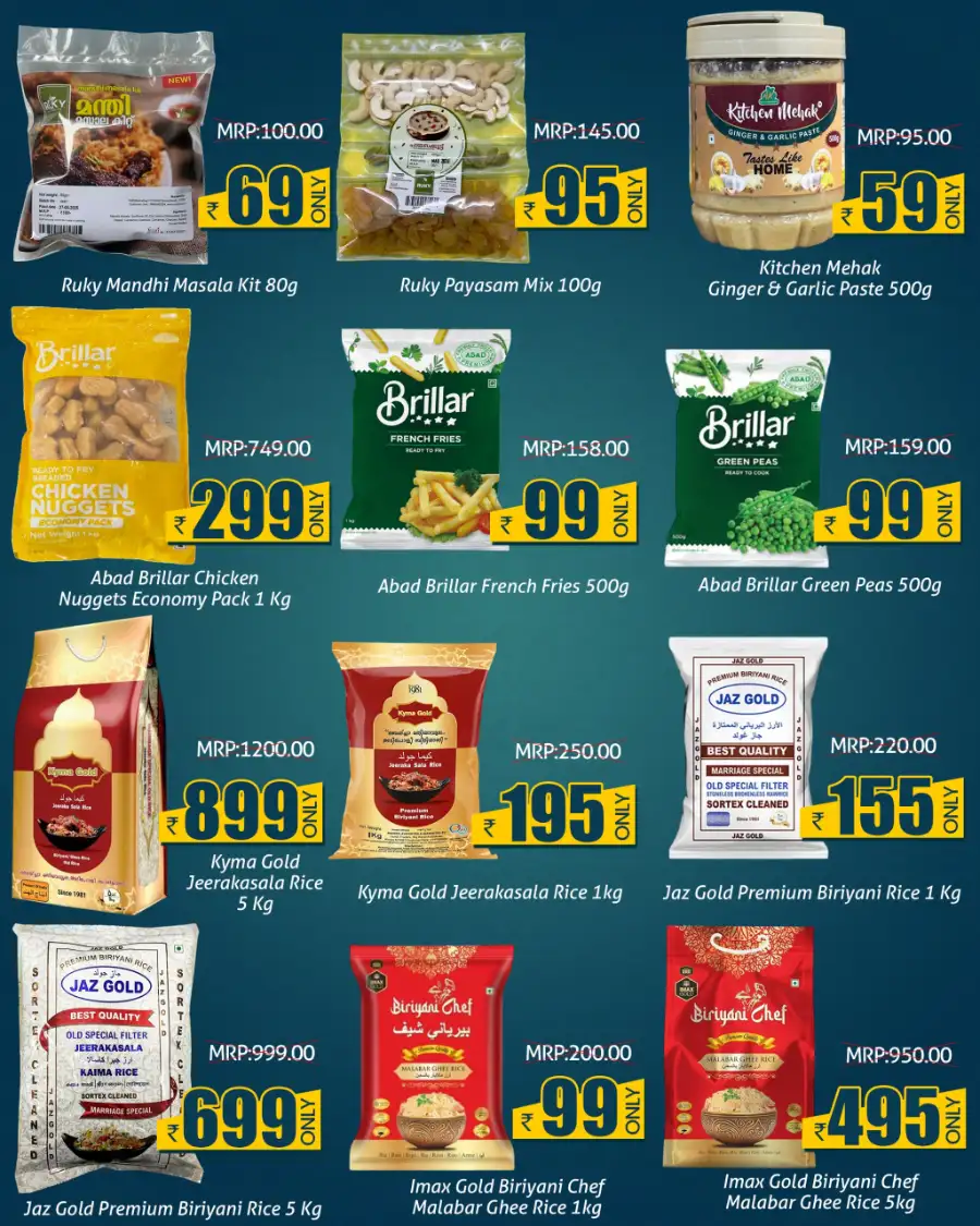 Greens Hypermarket Kannur & Thalassery | Ramadan Special Offers March 16-21