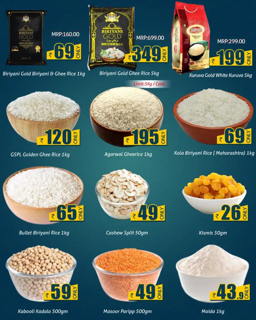 Greens Hypermarket Kannur & Thalassery | Ramadan Special Offers March 16-21