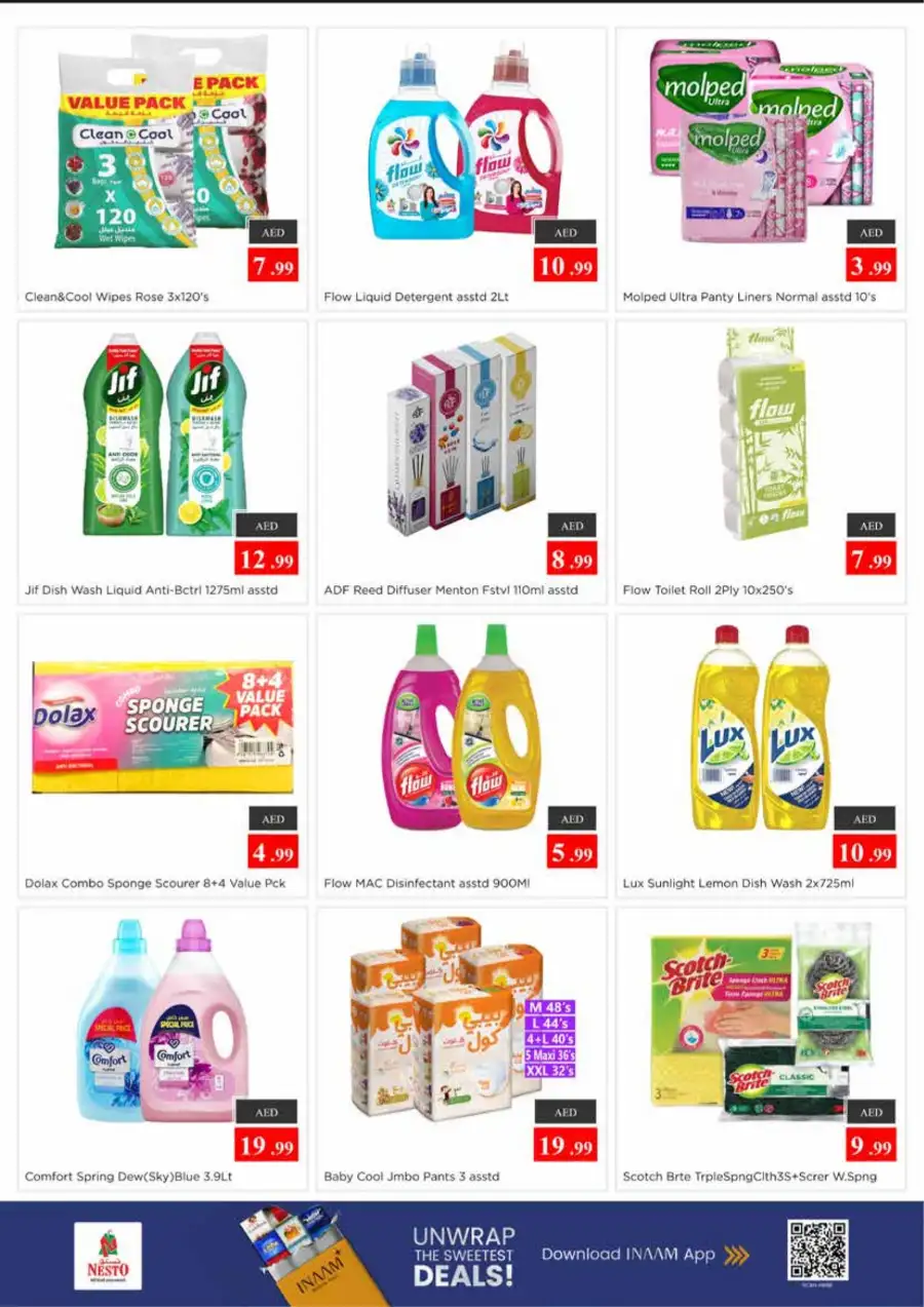 Nesto Arjan Dubai - Eid Deals & Weekly Offers at Geepas Tower