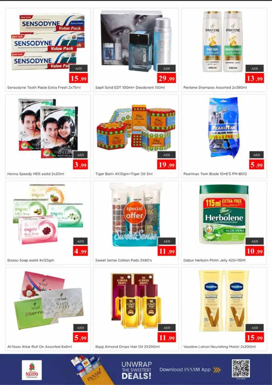 Nesto Arjan Dubai - Eid Deals & Weekly Offers at Geepas Tower