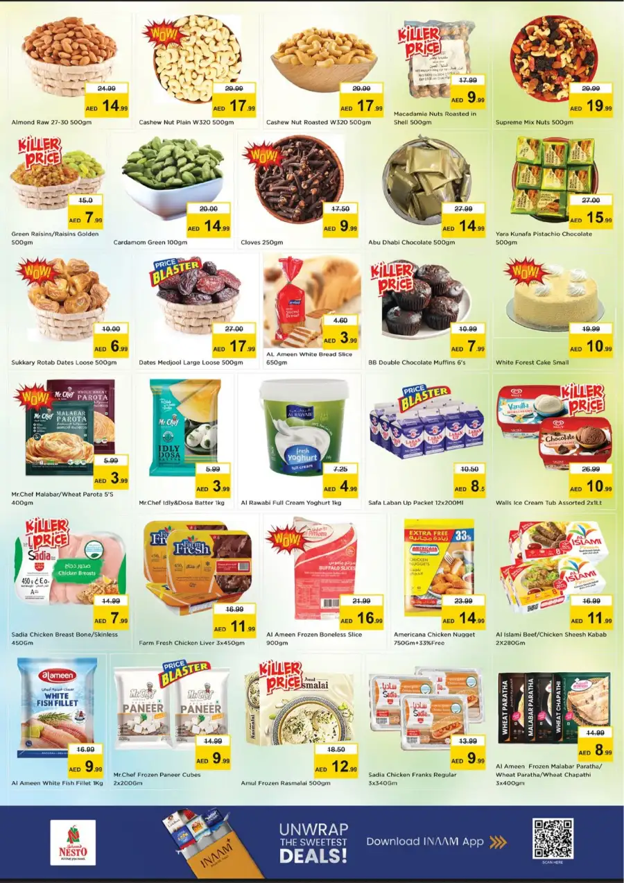 Nesto Hypermarket Jafza Dubai | Eid Deals & Grocery Offers March 16-19