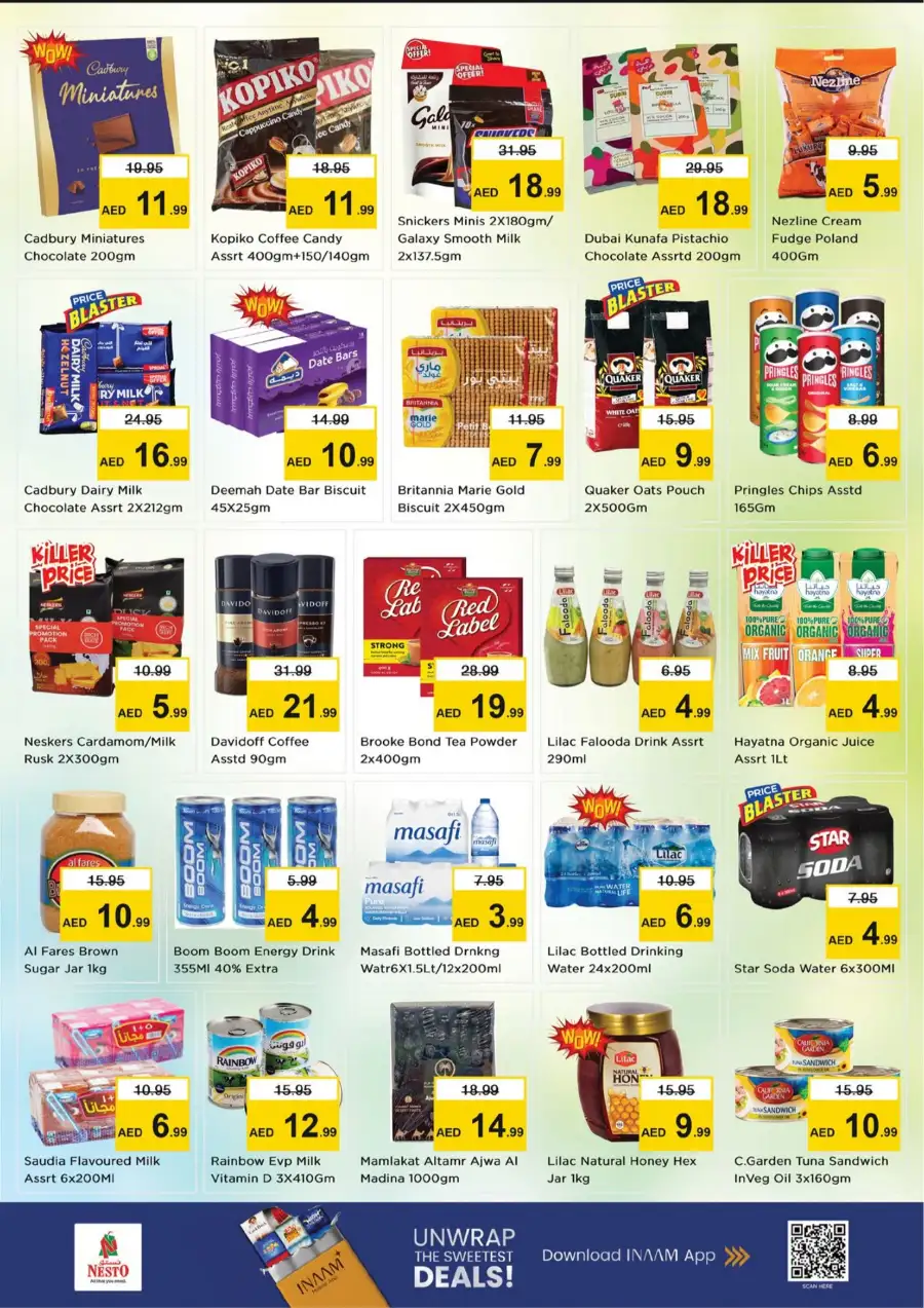 Nesto Hypermarket Jafza Dubai | Eid Deals & Grocery Offers March 16-19