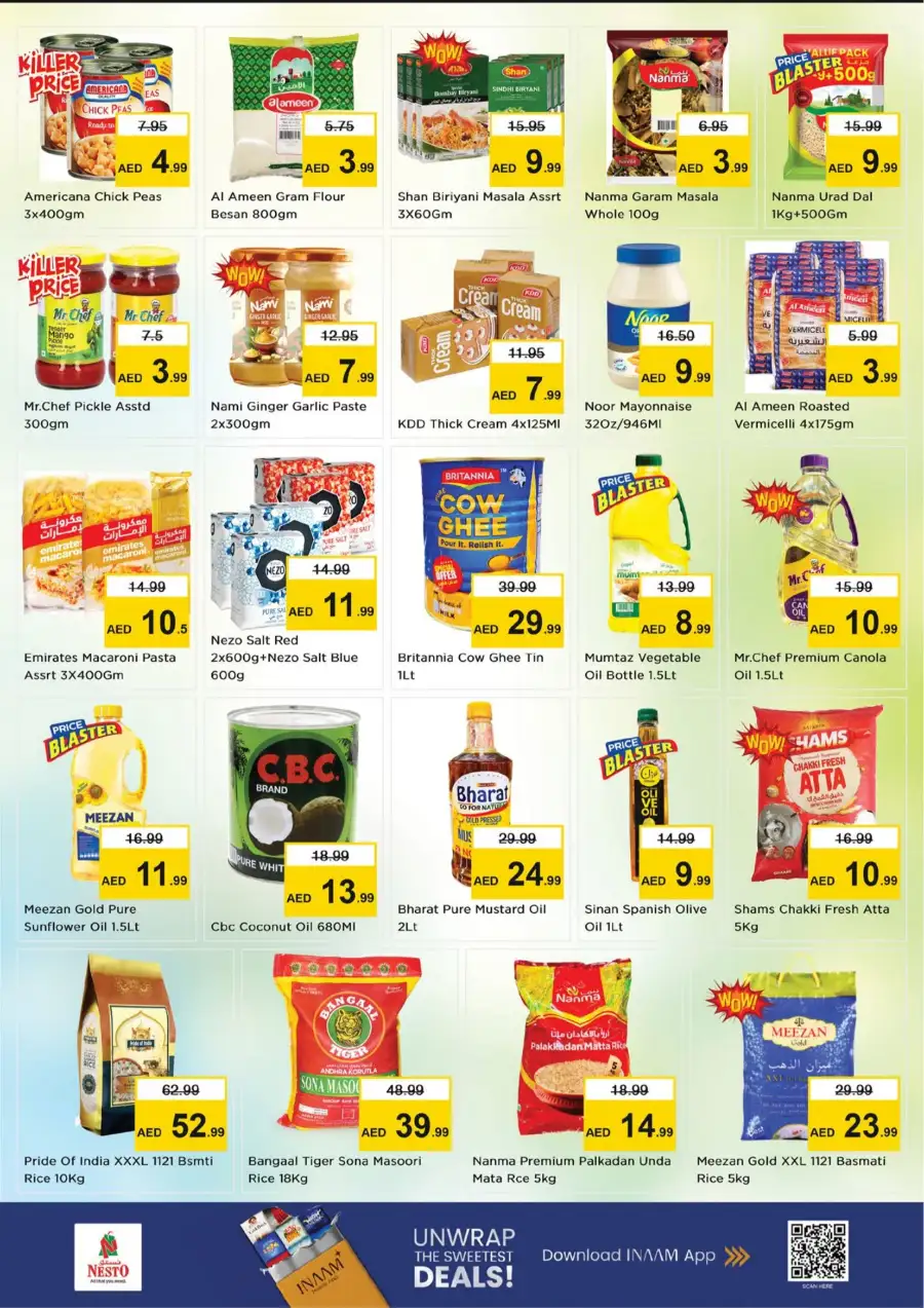 Nesto Hypermarket Jafza Dubai | Eid Deals & Grocery Offers March 16-19