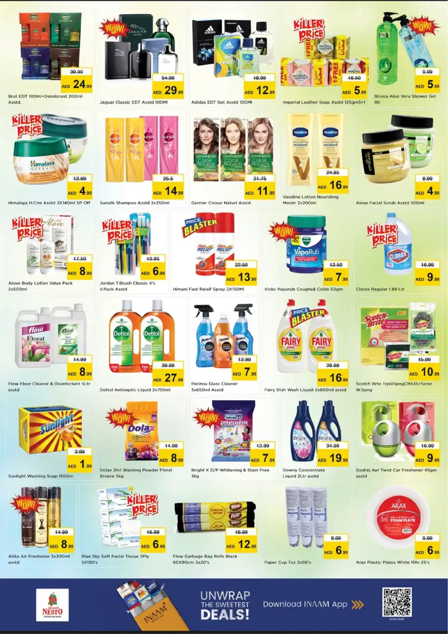 Nesto Hypermarket Jafza Dubai | Eid Deals & Grocery Offers March 16-19