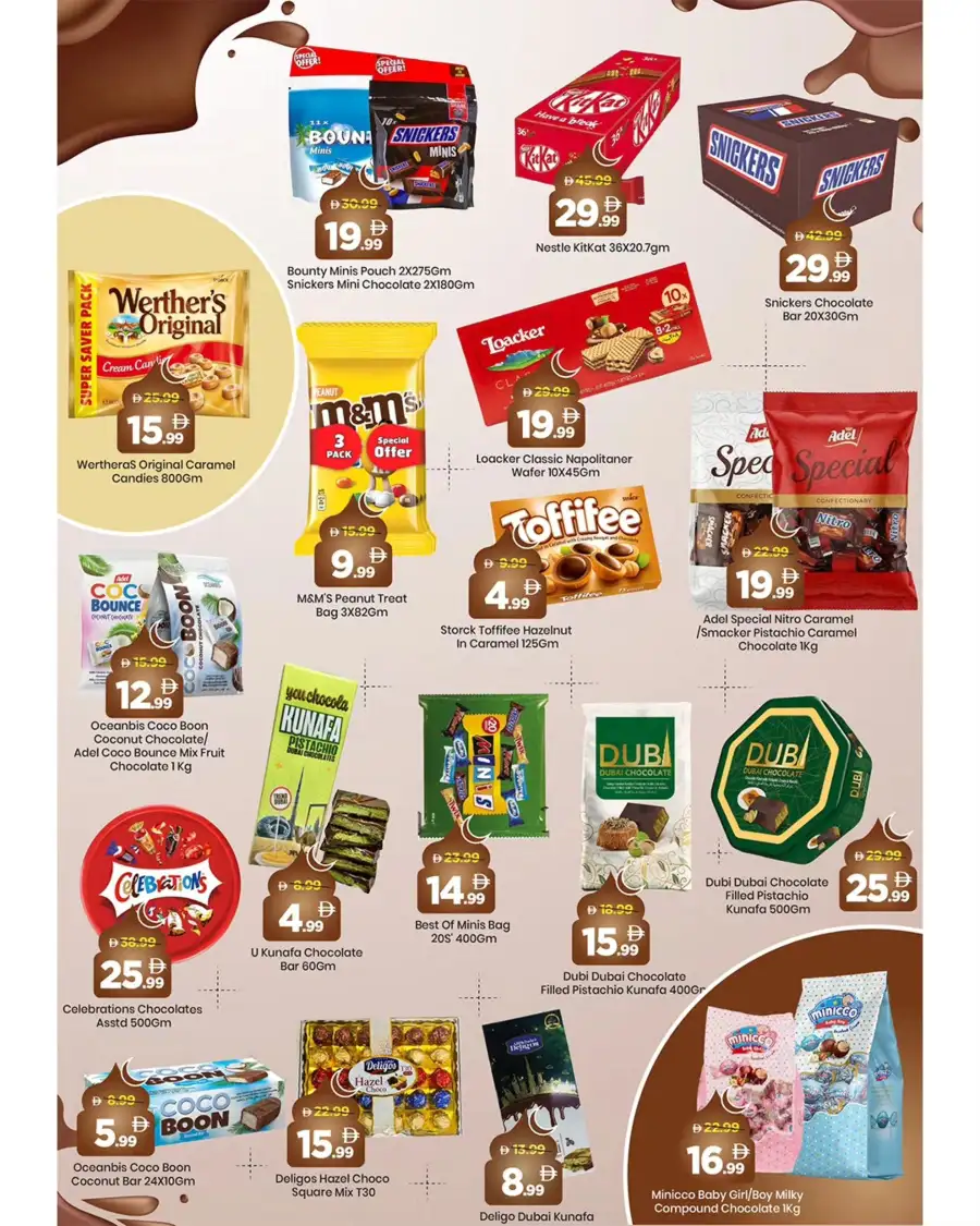 Eid Red Hot Deals at Mark & Save Al Jurf | Valid until Mar 22