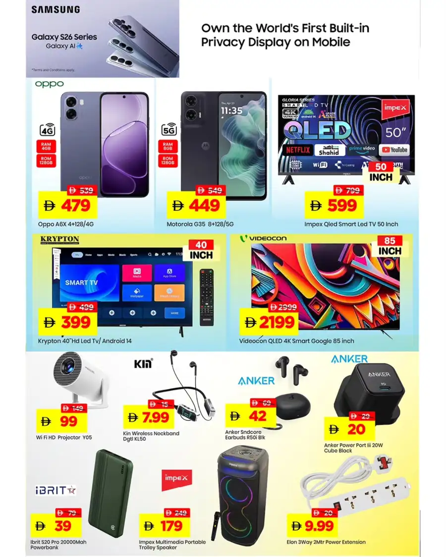 Eid Red Hot Deals at Mark & Save Al Jurf | Valid until Mar 22
