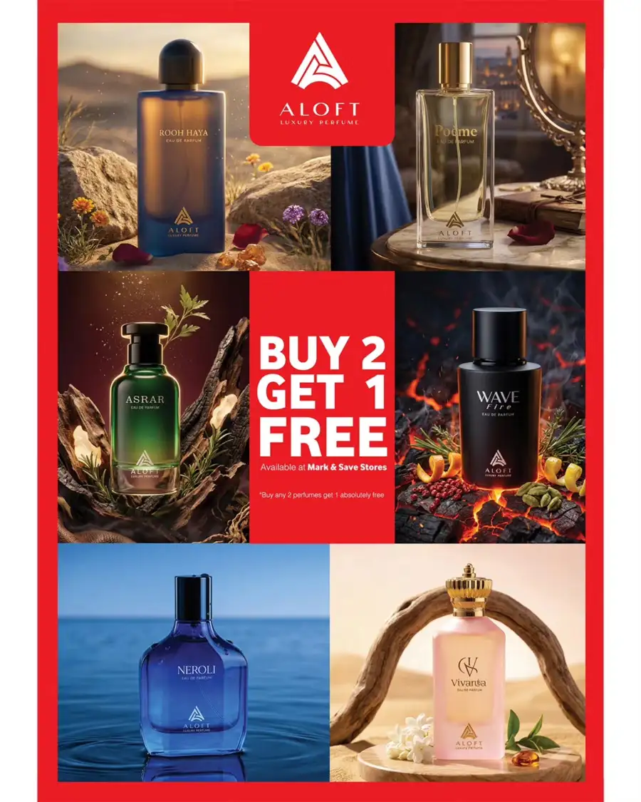 Eid Red Hot Deals at Mark & Save Al Jurf | Valid until Mar 22
