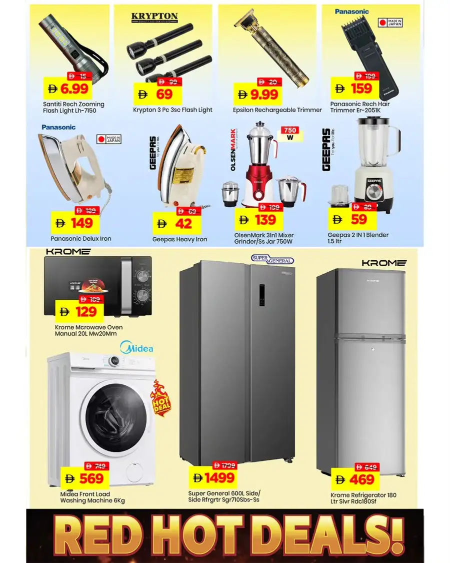 Eid Red Hot Deals at Mark & Save Al Jurf | Valid until Mar 22
