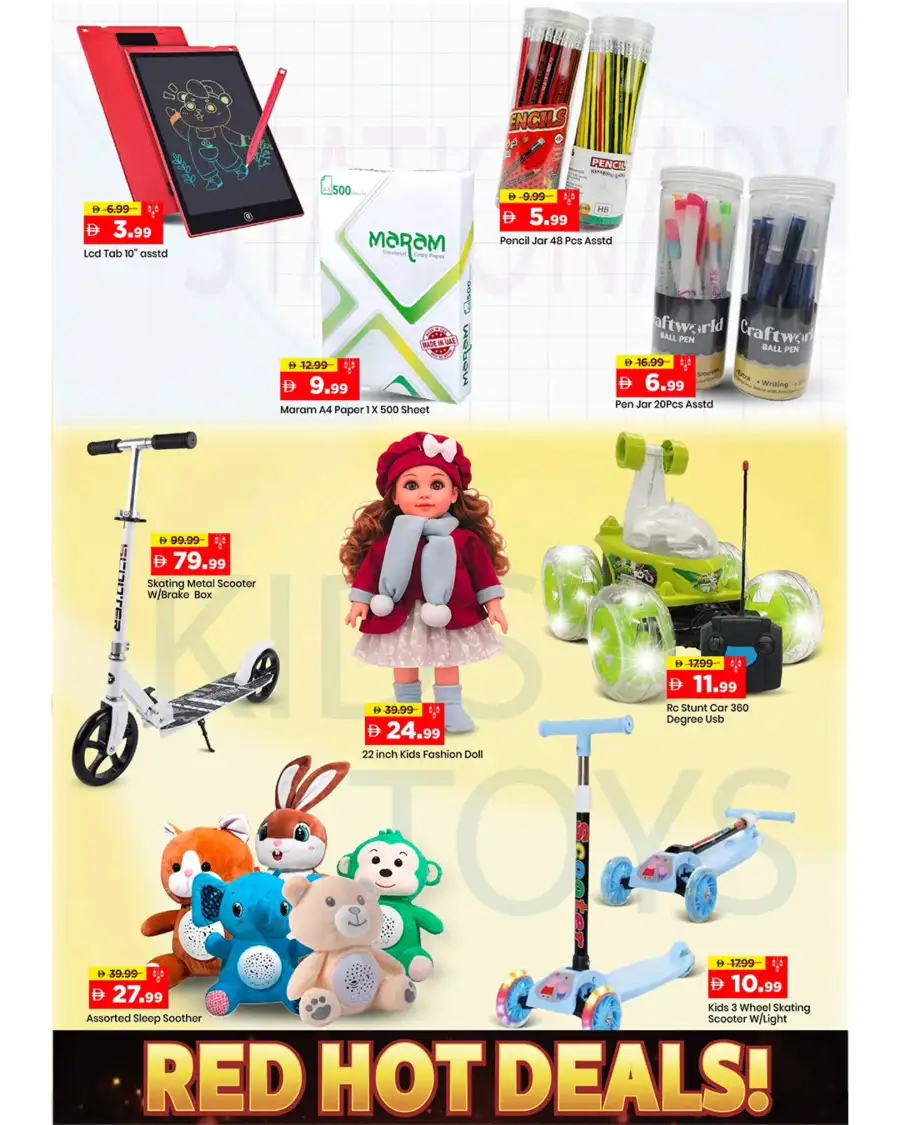 Eid Red Hot Deals at Mark & Save Al Jurf | Valid until Mar 22