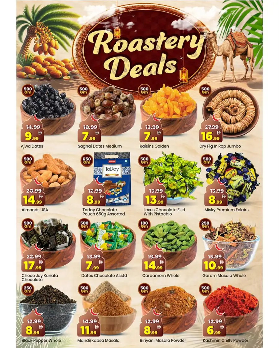 Eid Red Hot Deals at Mark & Save Al Jurf | Valid until Mar 22