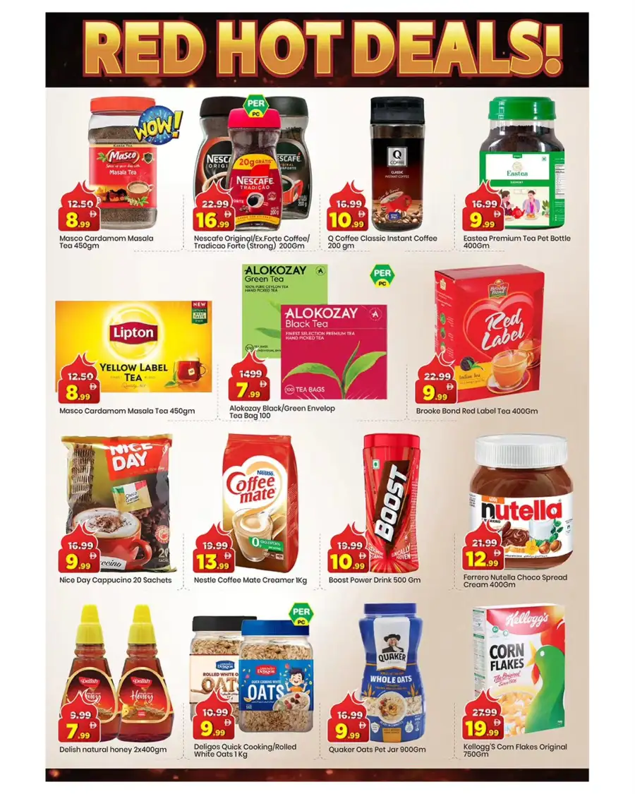 Mark & Save Ajman - Eid Extreme Red Hot Deals Mar 16-22