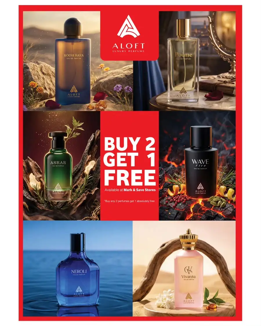 Mark & Save Ajman - Eid Extreme Red Hot Deals Mar 16-22