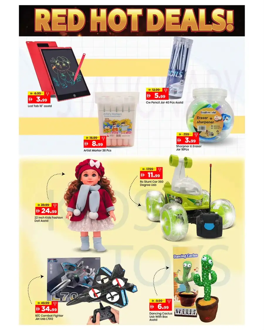 Mark & Save Ajman - Eid Extreme Red Hot Deals Mar 16-22