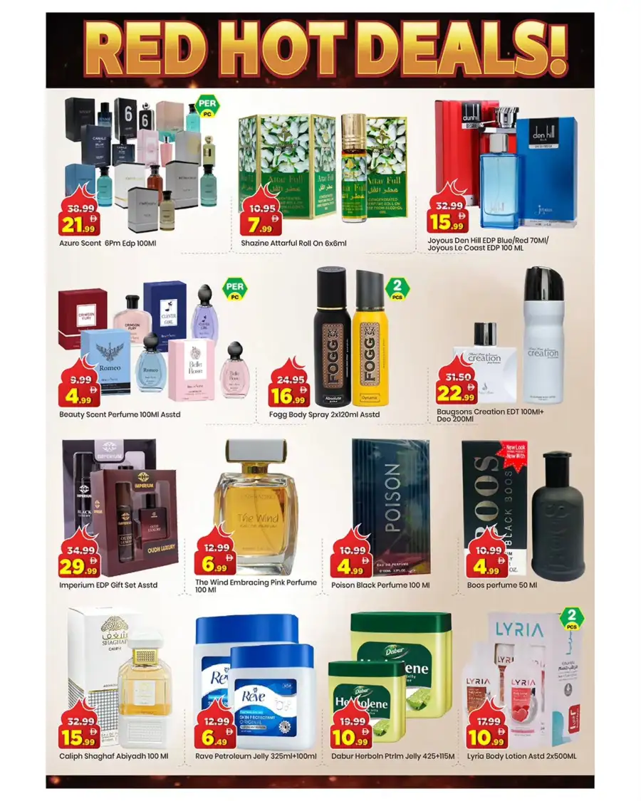 Mark & Save Ajman - Eid Extreme Red Hot Deals Mar 16-22