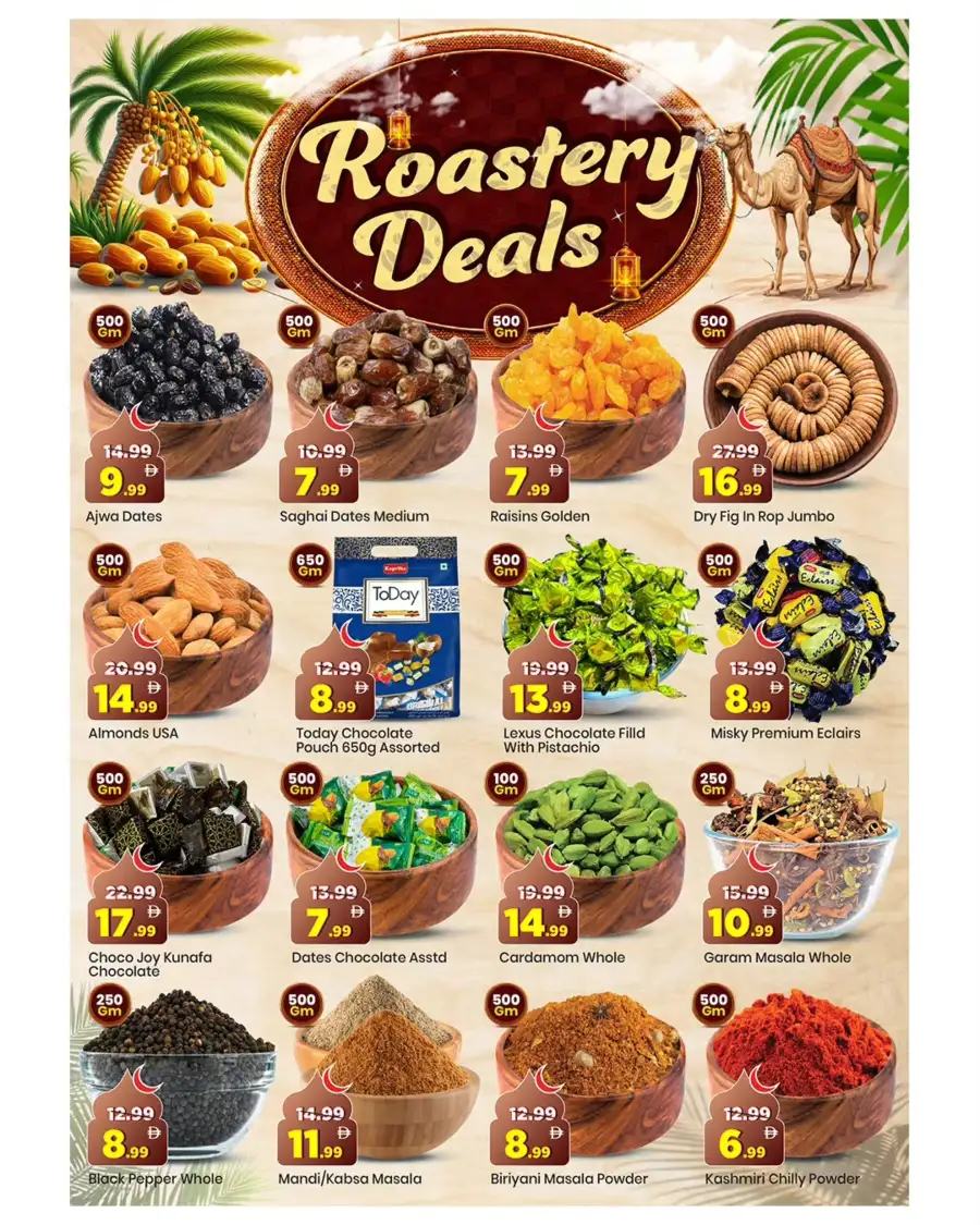 Mark & Save Ajman - Eid Extreme Red Hot Deals Mar 16-22