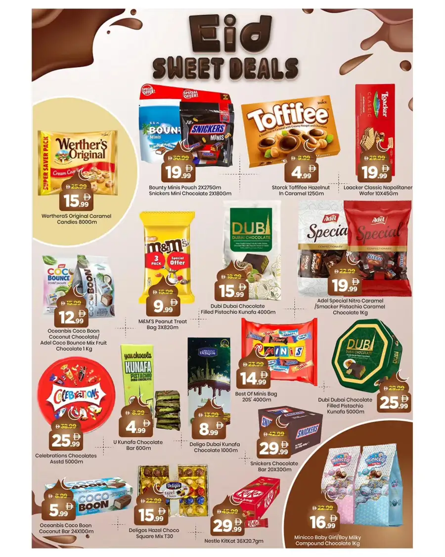 Mark & Save Ajman - Eid Extreme Red Hot Deals Mar 16-22