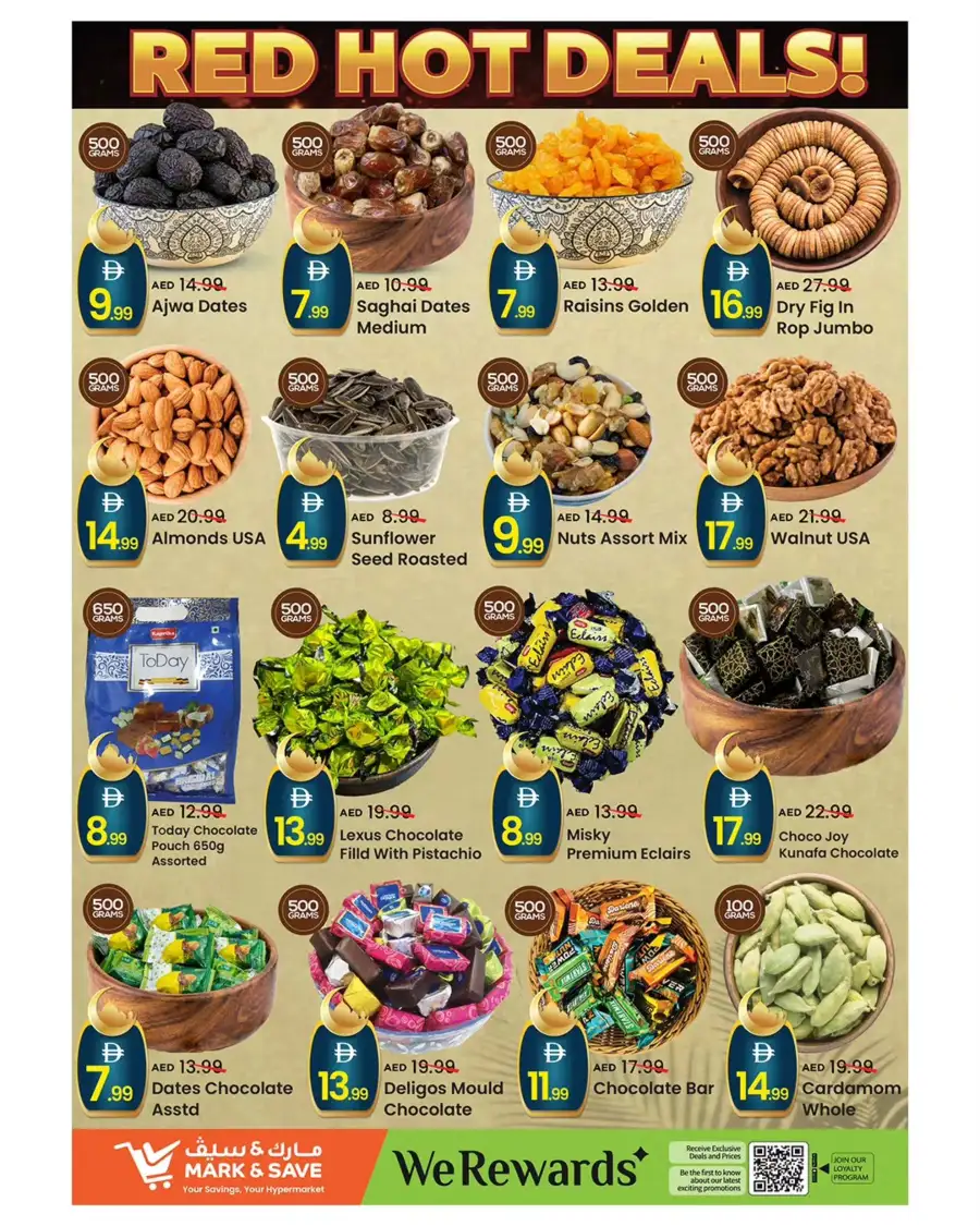 Mark & Save Sharjah | Eid Extreme Red Hot Deals Mar 16-22