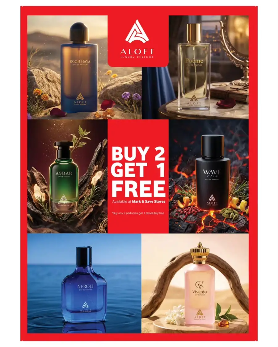 Mark & Save Sharjah | Eid Extreme Red Hot Deals Mar 16-22