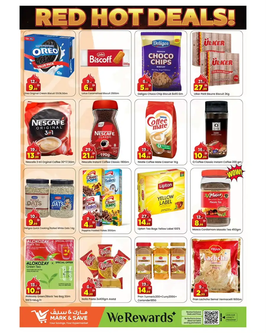 Mark & Save Sharjah | Eid Extreme Red Hot Deals Mar 16-22