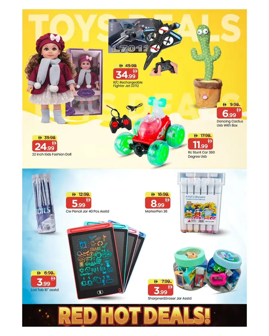 Mark & Save Al Warsan Dubai | Eid Extreme Red Hot Deals March 16-22