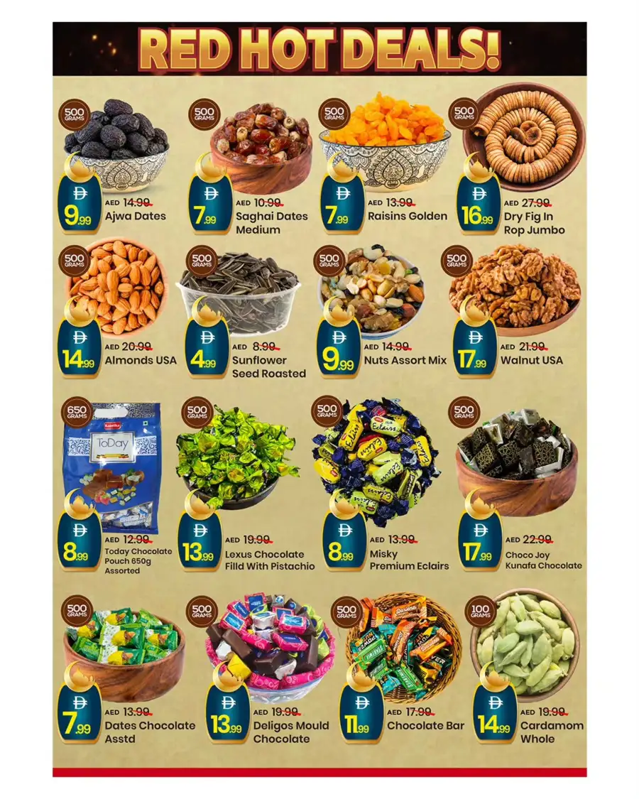 Mark & Save Al Warsan Dubai | Eid Extreme Red Hot Deals March 16-22