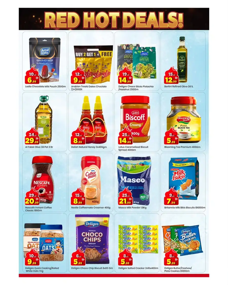 Mark & Save Al Warsan Dubai | Eid Extreme Red Hot Deals March 16-22