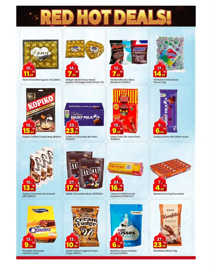 Mark & Save Al Warsan Dubai | Eid Extreme Red Hot Deals March 16-22