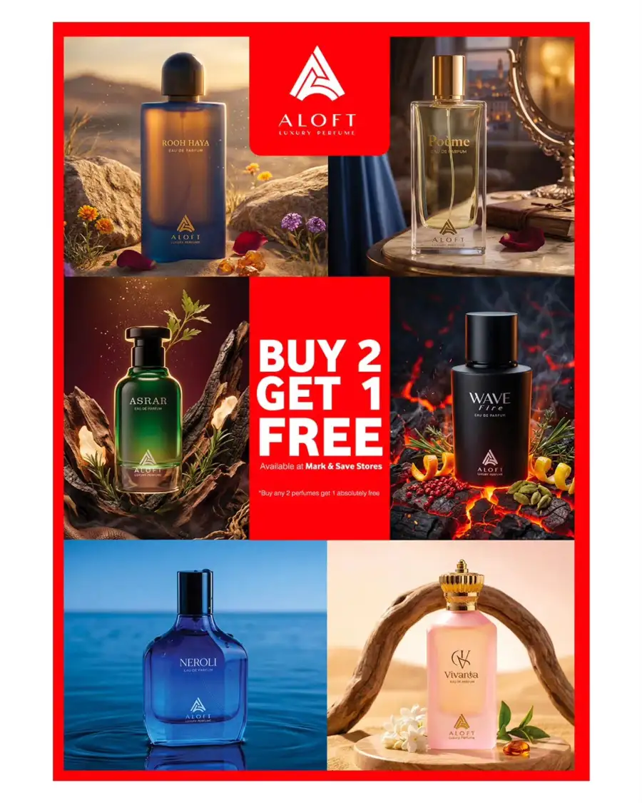 Mark & Save Al Warsan Dubai | Eid Extreme Red Hot Deals March 16-22