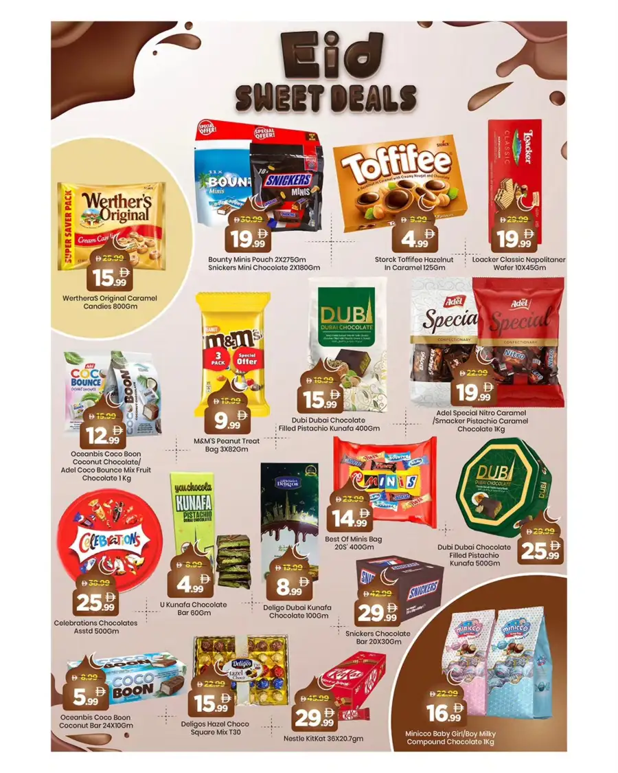 Mark & Save Al Warsan Dubai | Eid Extreme Red Hot Deals March 16-22