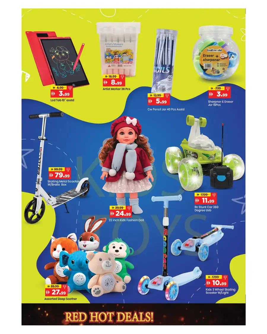 Mark & Save Khalidiya Abu Dhabi | Eid Extreme Red Hot Deals Mar 16-22