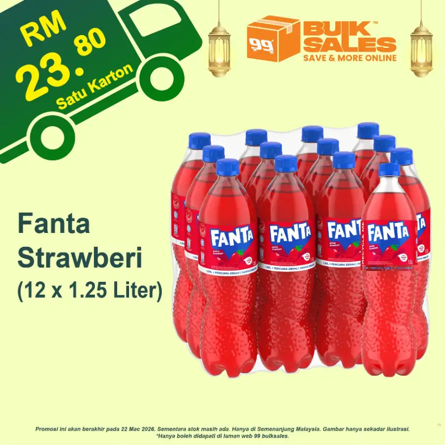Hari Raya Promo 2026 | 99 Bulk Sales Malaysia | Ends 22 March