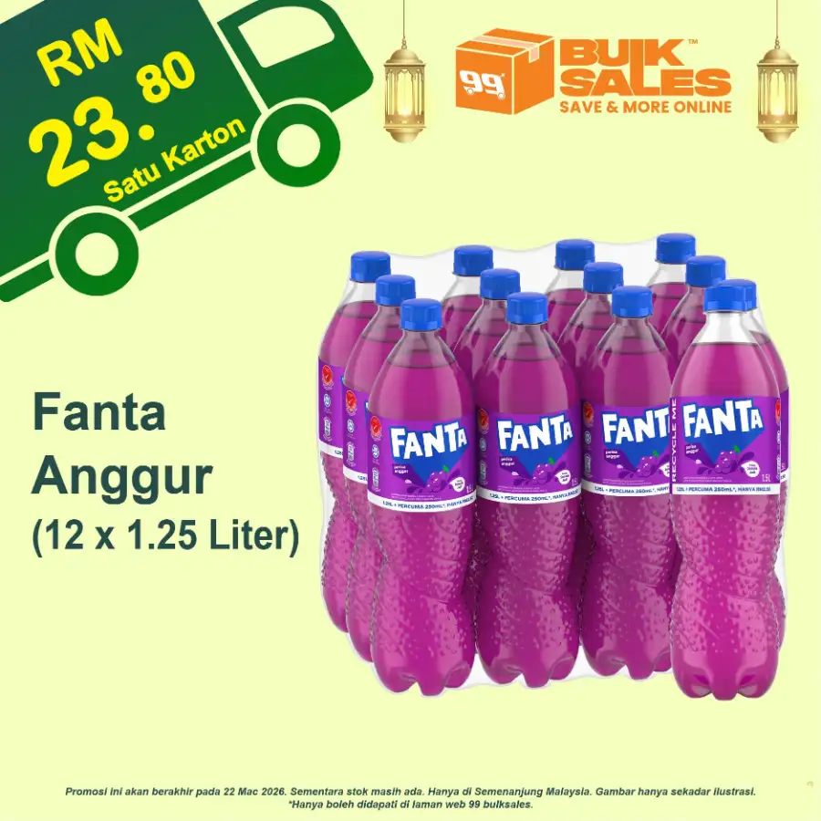 Hari Raya Promo 2026 | 99 Bulk Sales Malaysia | Ends 22 March