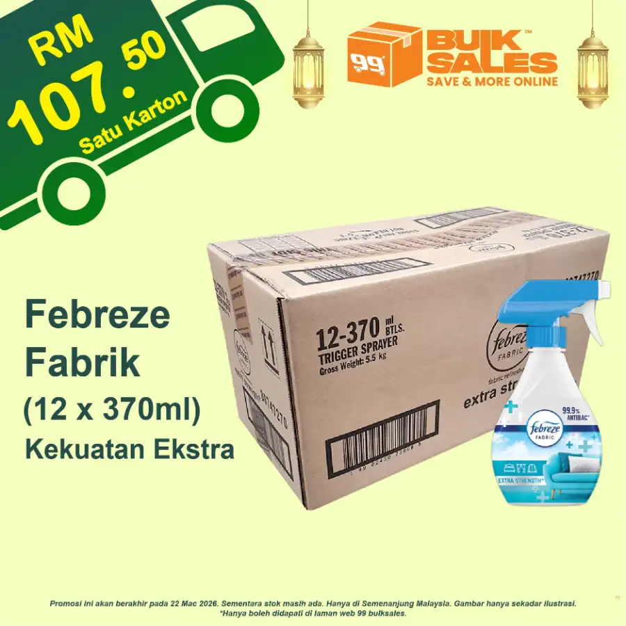 Hari Raya Promo 2026 | 99 Bulk Sales Malaysia | Ends 22 March