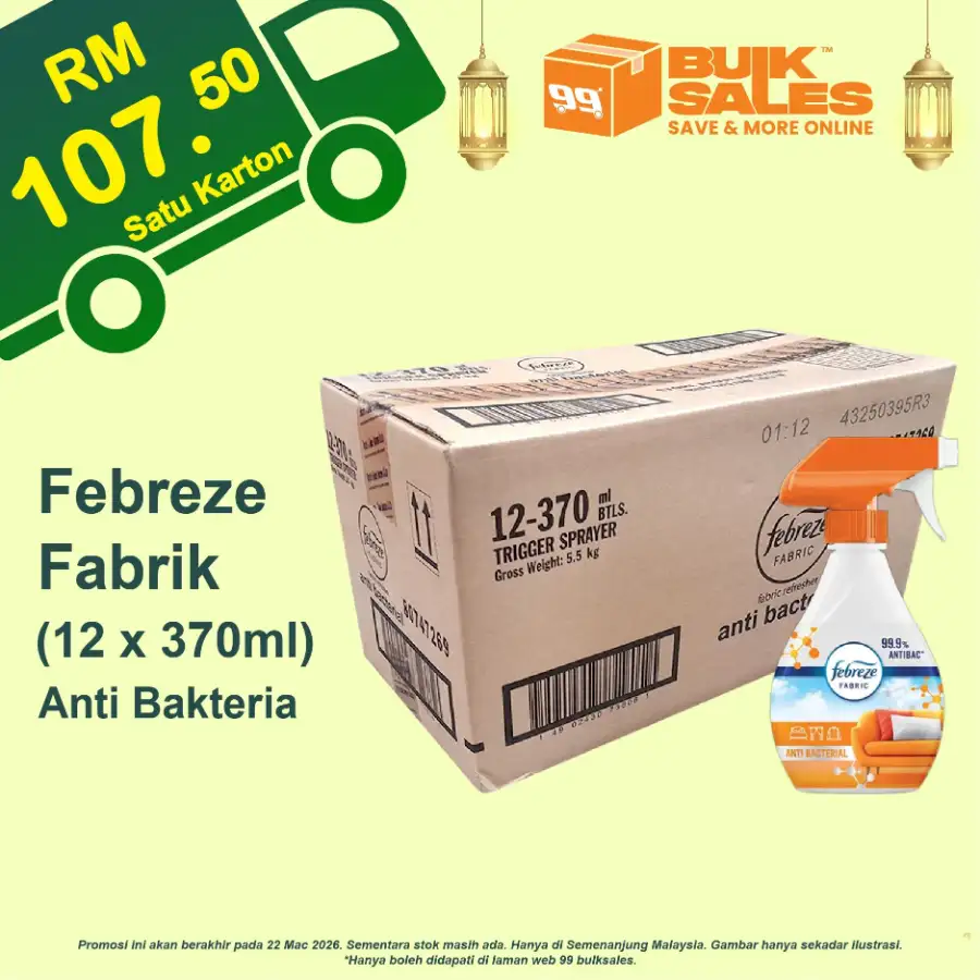 Hari Raya Promo 2026 | 99 Bulk Sales Malaysia | Ends 22 March