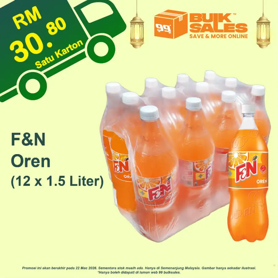 Hari Raya Promo 2026 | 99 Bulk Sales Malaysia | Ends 22 March