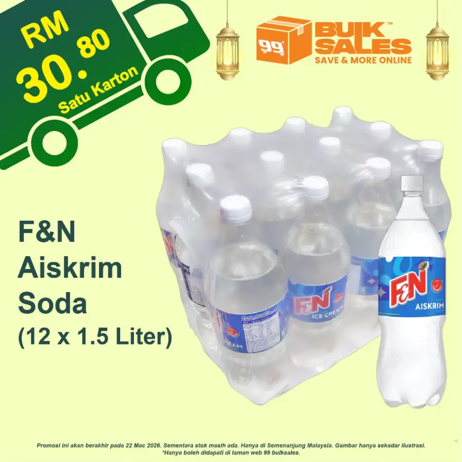 Hari Raya Promo 2026 | 99 Bulk Sales Malaysia | Ends 22 March