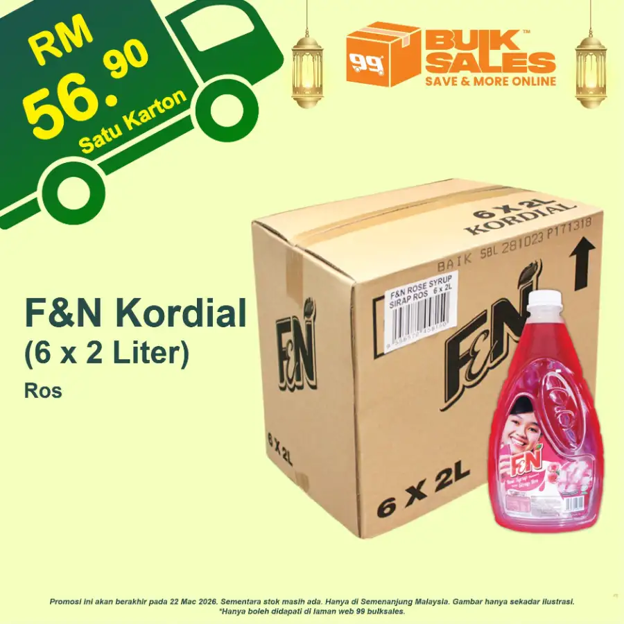 Hari Raya Promo 2026 | 99 Bulk Sales Malaysia | Ends 22 March