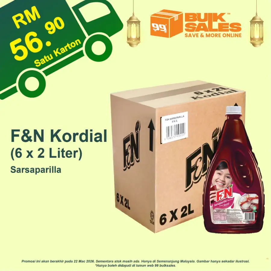 Hari Raya Promo 2026 | 99 Bulk Sales Malaysia | Ends 22 March